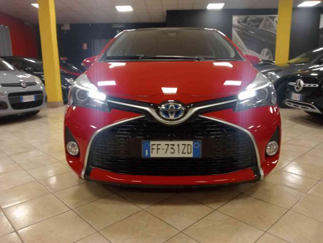 TOYOTA Yaris 1.5 Hybrid 5 porte ** KM CERTIFIC TOYOTA **