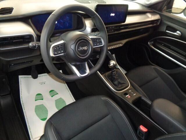 Jeep Avenger 1.2 Turbo 100 CV Summit