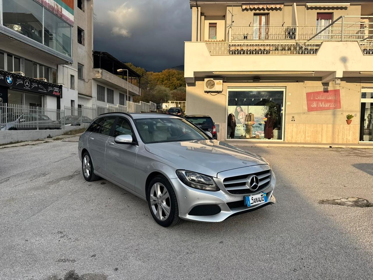 Mercedes-benz classe C 220 d S.W. Garanzia