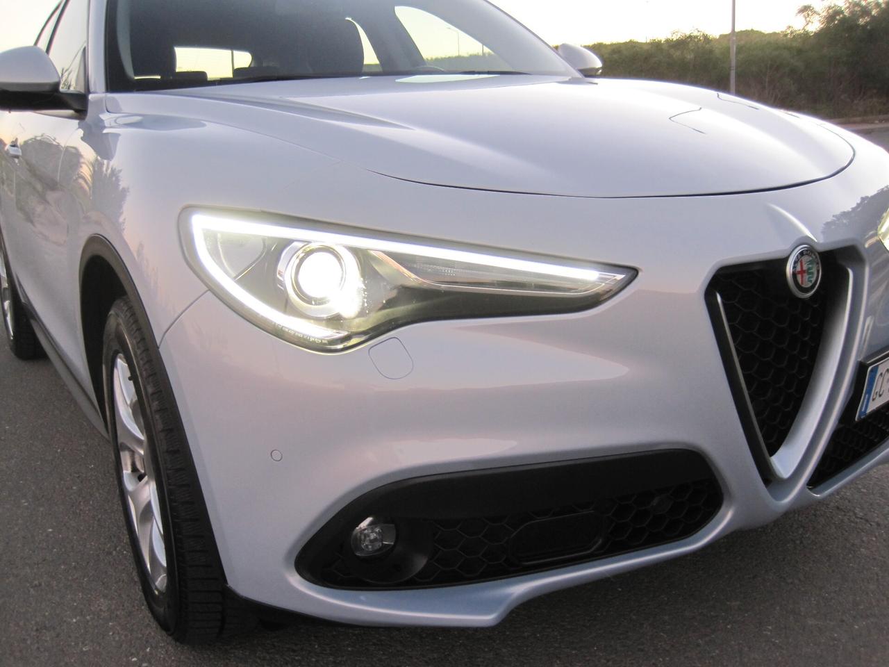 Alfa Romeo Stelvio 2.2 Turbodiesel 190 CV AT8 Q4 Business