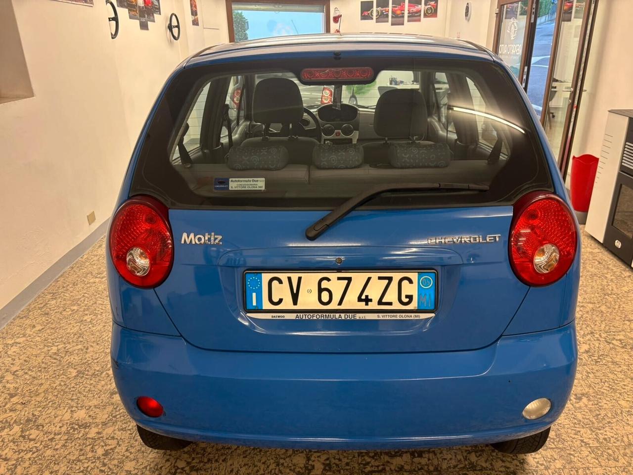 Chevrolet Matiz 800 SE Chic