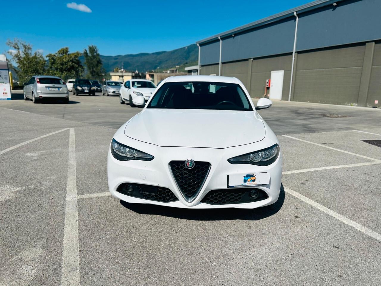 Alfa Romeo Giulia 2.2 Turbodiesel 150 CV AT8 Business