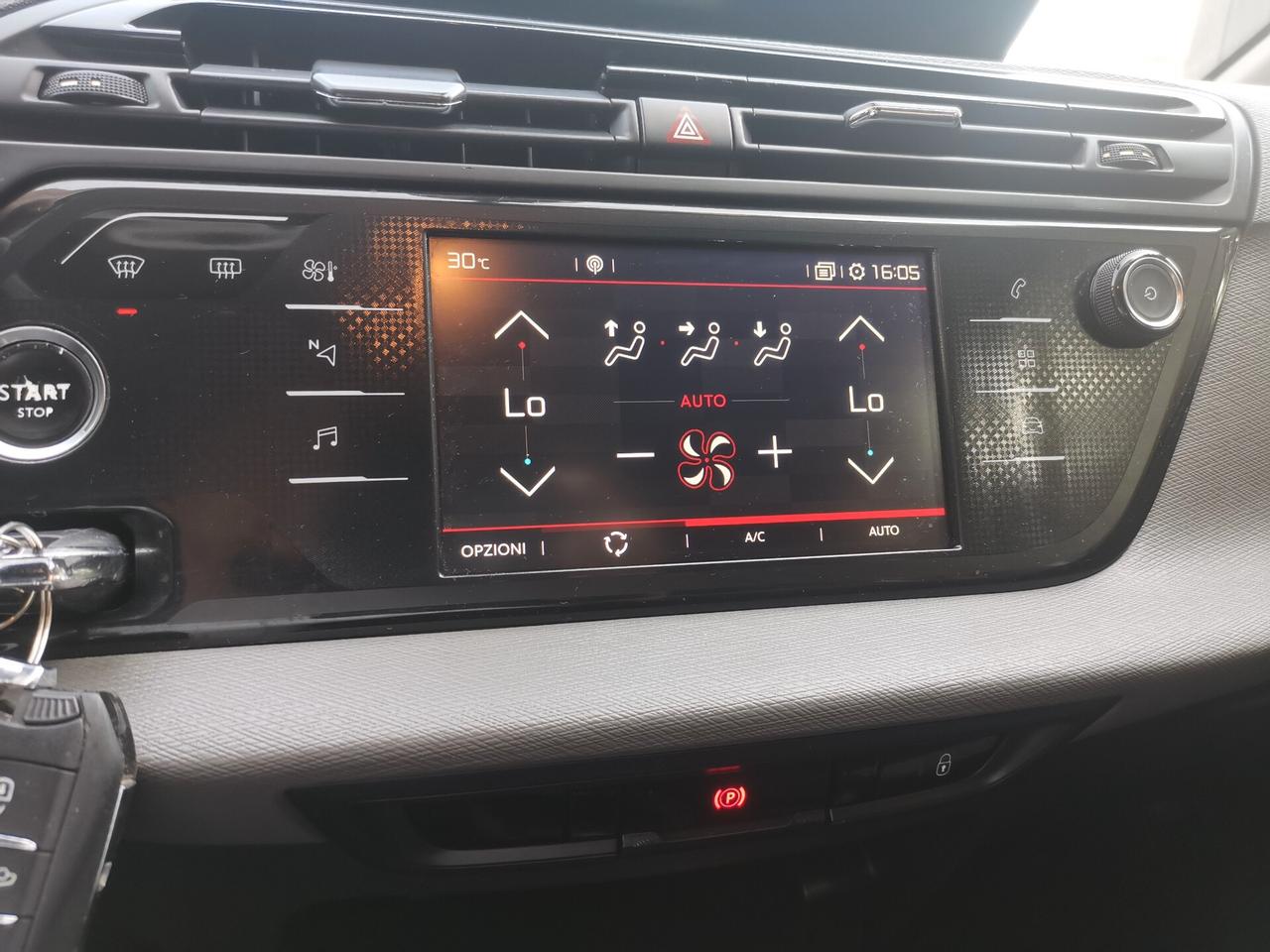 Citroen Grand C4 Picasso BlueHDi 150 S&S Shine AUTOMATICA 7 POSTI