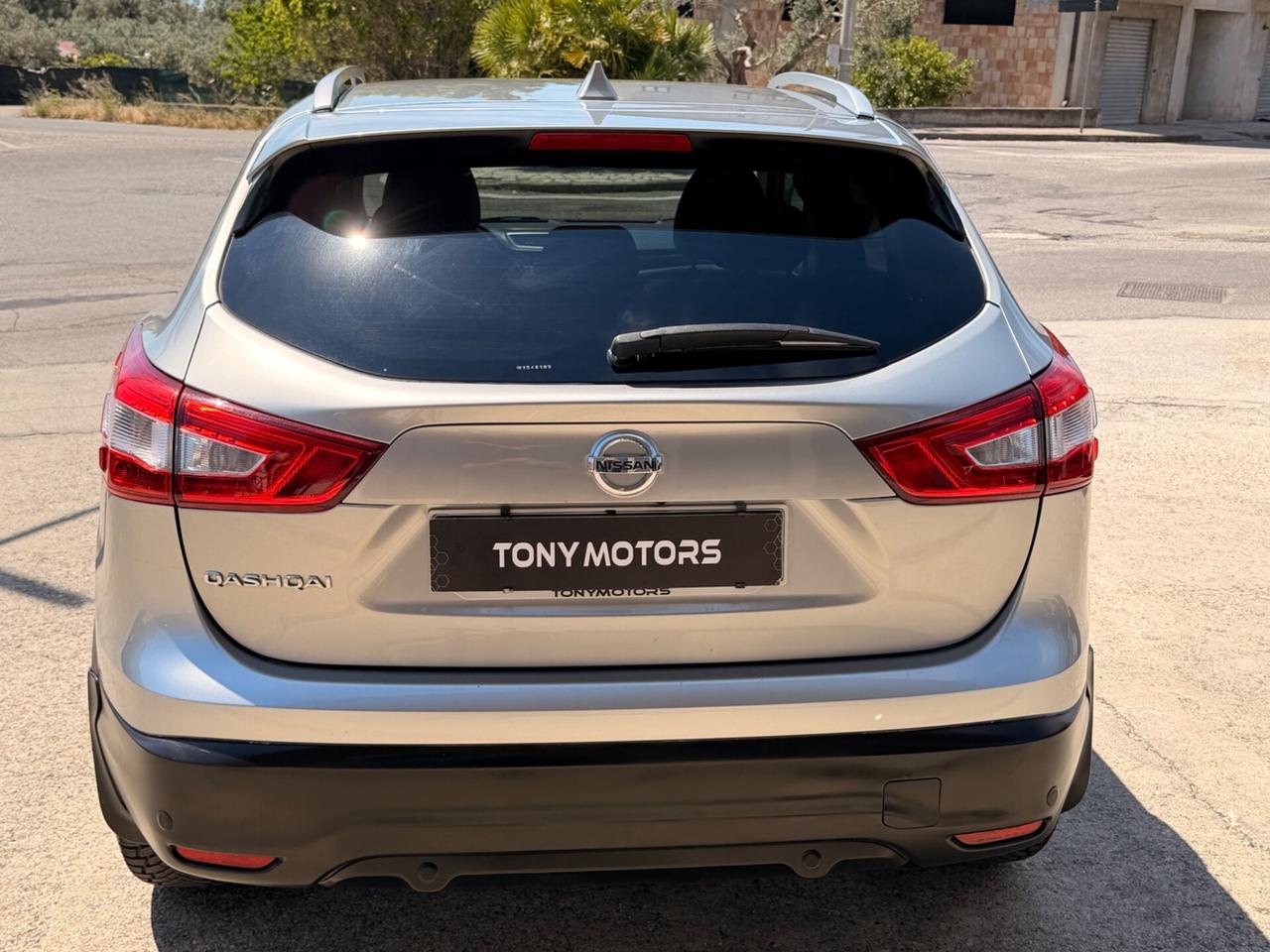 Nissan Qashqai 1.6 dCi 4WD Tekna