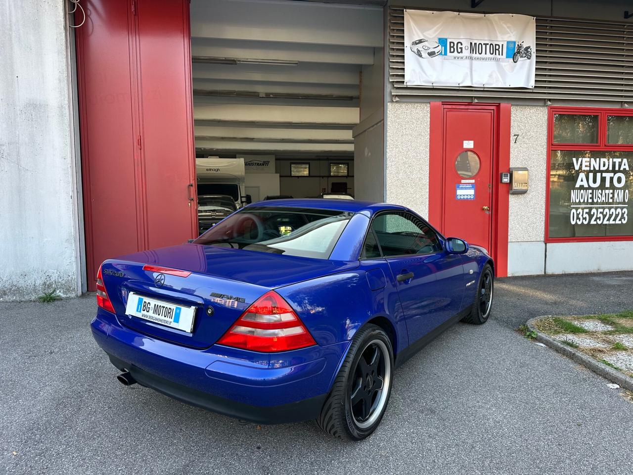 Mercedes-benz SLK Roadster R170 k 200 Kompressor cerchi AMG ASI