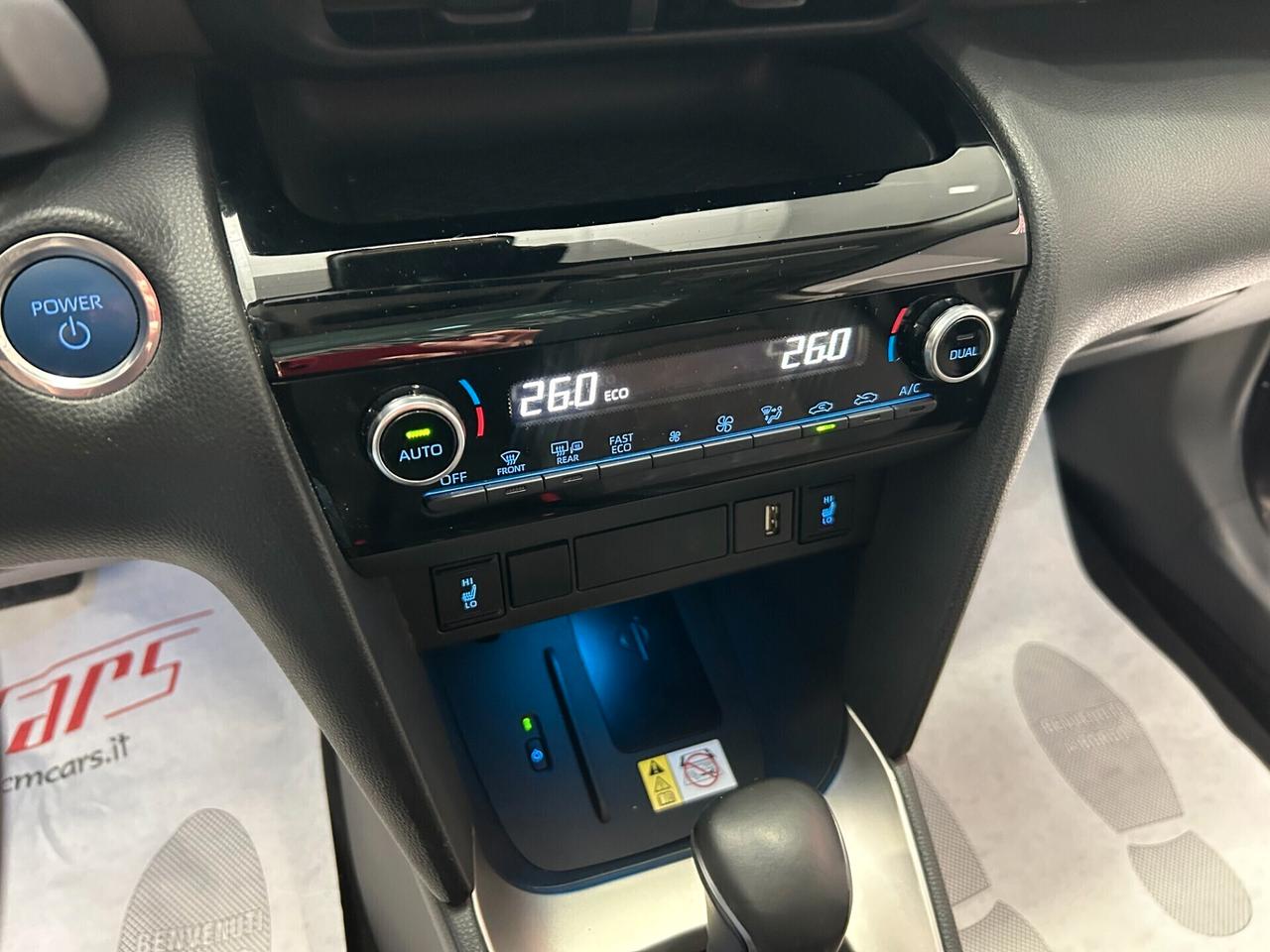 Toyota Yaris Cross 1.5h Hybrid 116cv e-cvt auto Lounge Tetto ITALIANA