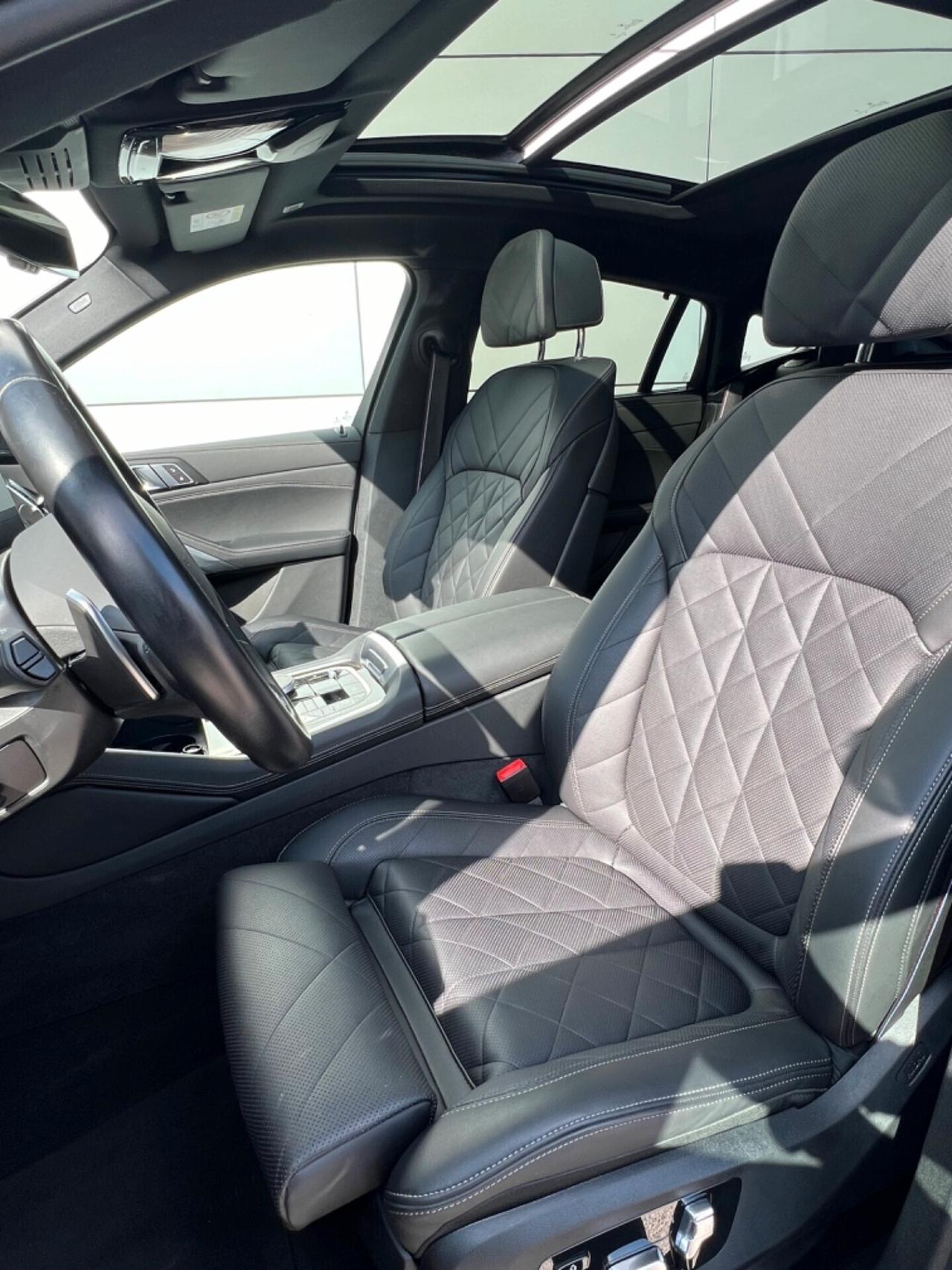 BMW X6 xdrive30d MSport possibilità noleggio no scoring