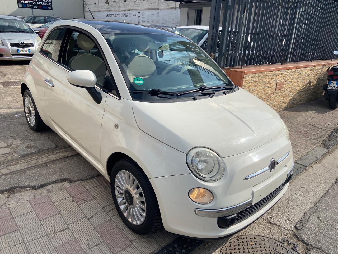 Fiat 500 1.2 Lounge e da immatricolare