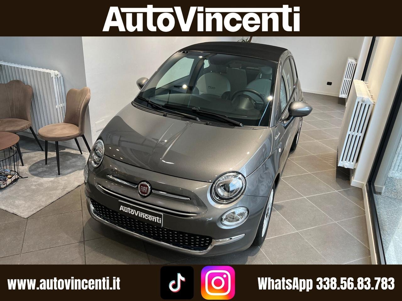 FIAT 500C | PREZZO PER 36 MESI DI UTILIZZO
