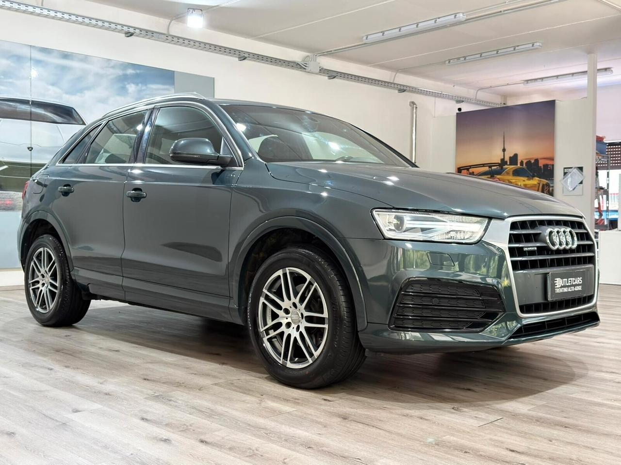 AUDI Q3 2.0TDI 184CV S-TRONIC QUATTRO 2018