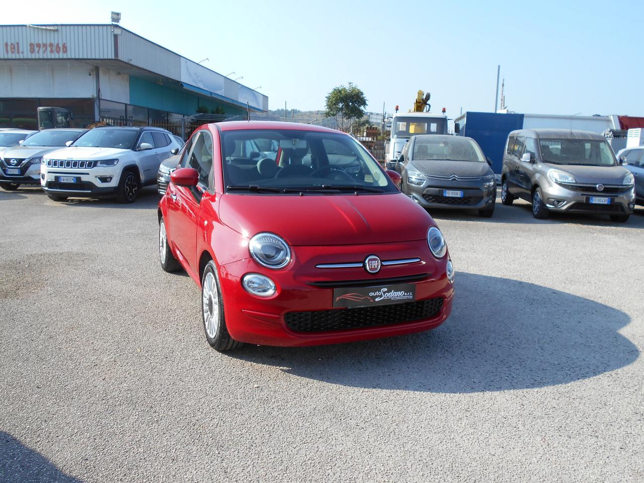 Fiat 500 1.2 Mirror