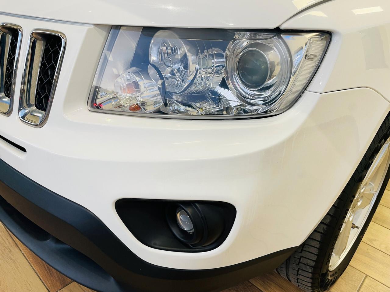 Jeep Compass 2.2 CRD Limited 4WD