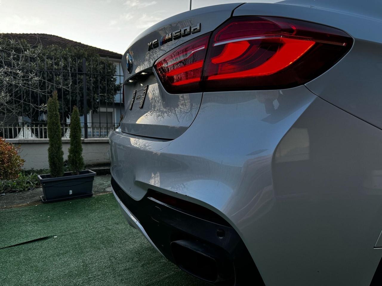 BMW X6 M50D