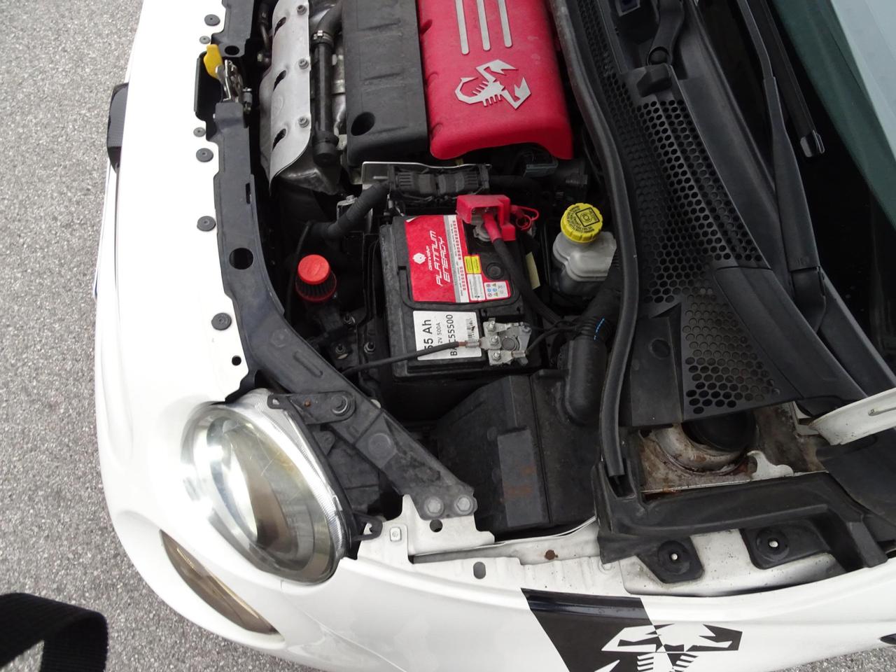 Abarth 595 1.4 Turbo T-Jet 160 CV Pista