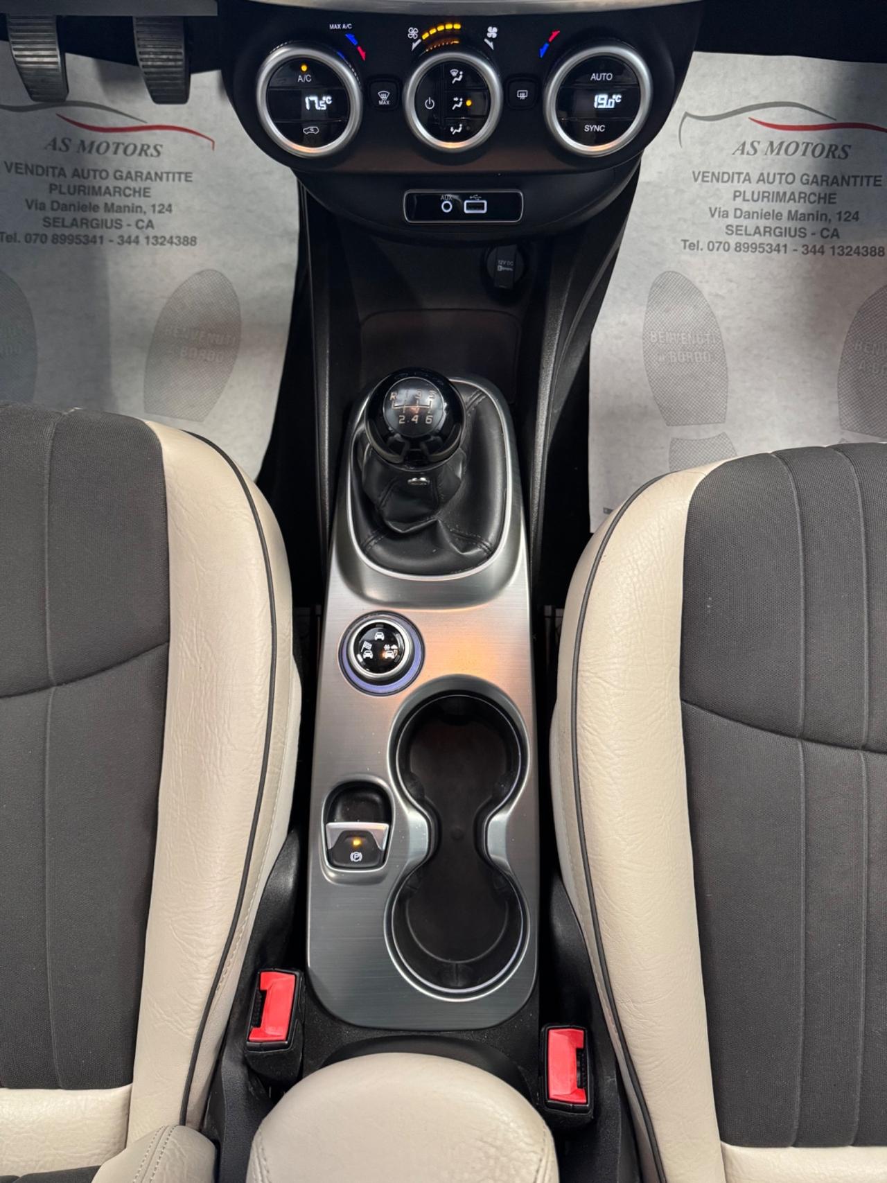 Fiat 500X 1.6 MultiJet 120 CV Lounge