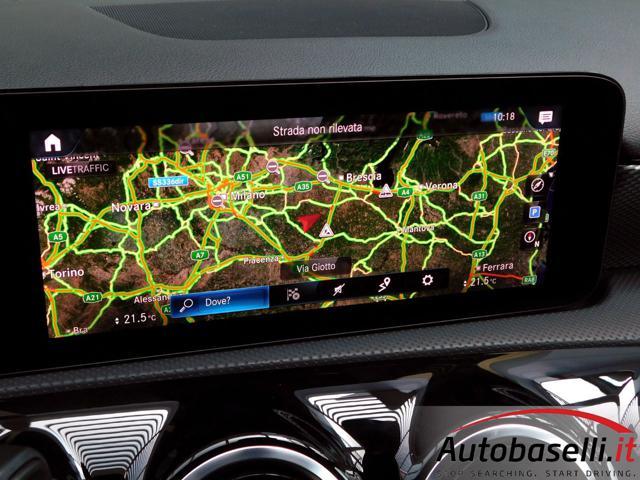 MERCEDES-BENZ A 180 D SPORT AUTOMATIC 8G-DCT - TECH PACK -RESTYLING