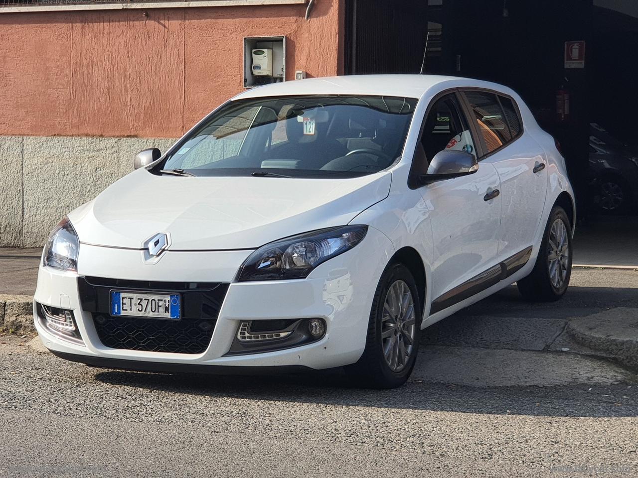 RENAULT Mégane 1.5 dCi 110 CV S&S GT Line
