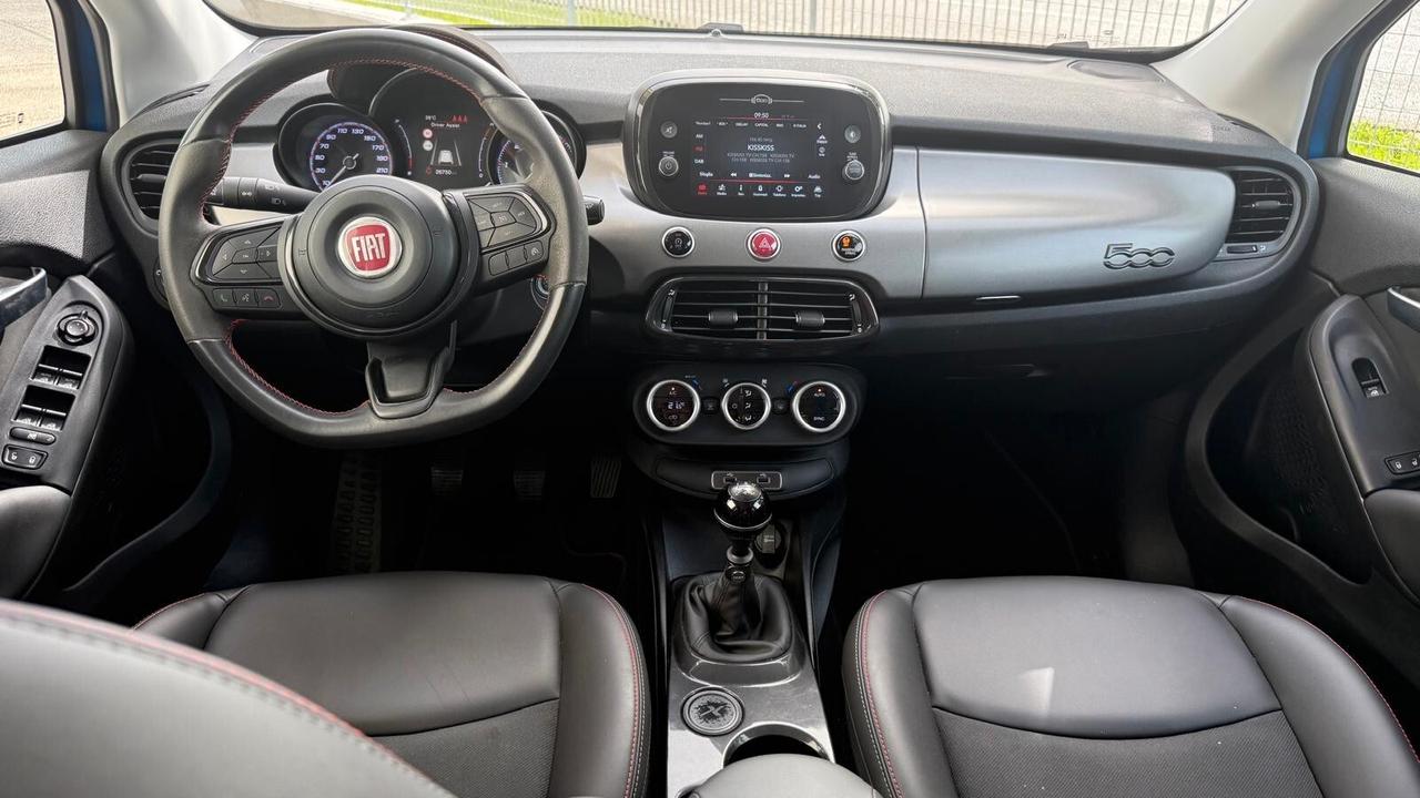 Fiat 500X 1.3 MultiJet 95 CV Sport