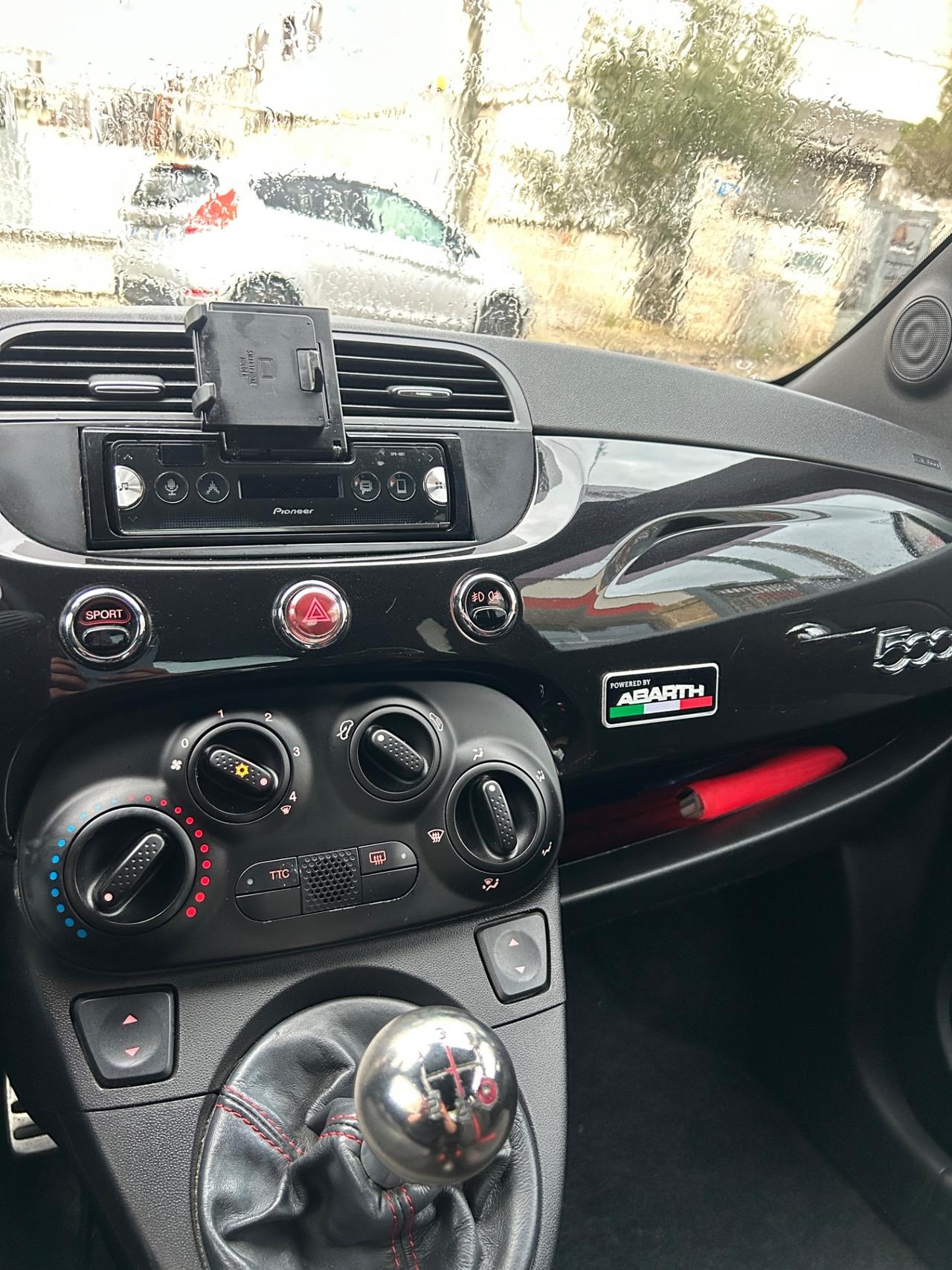 ABARTH 500 1.4 Turbo T-Jet-2011/17”