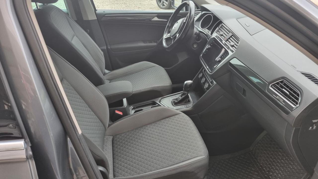 Volkswagen Tiguan R line 2.0 TDI 150 cv Dsg