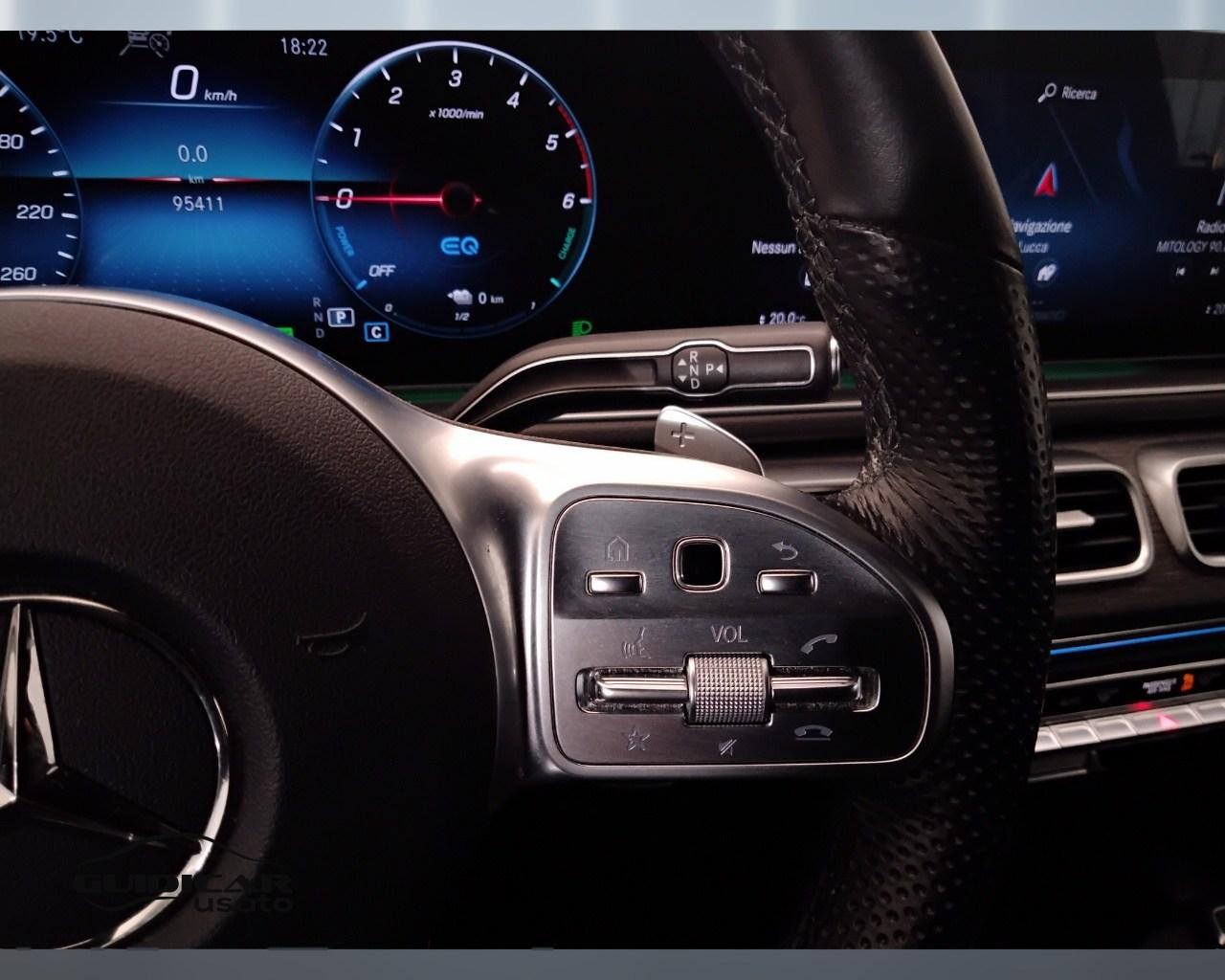 Mercedes-Benz GLE Coupe - C167 2020 - GLE Coupe 350 de phev (e eq-power) Premium Pro 4matic auto