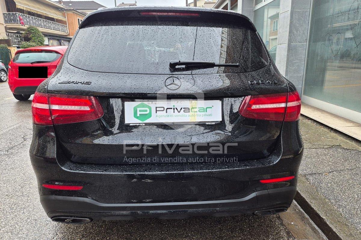 MERCEDES GLC 43 4Matic AMG