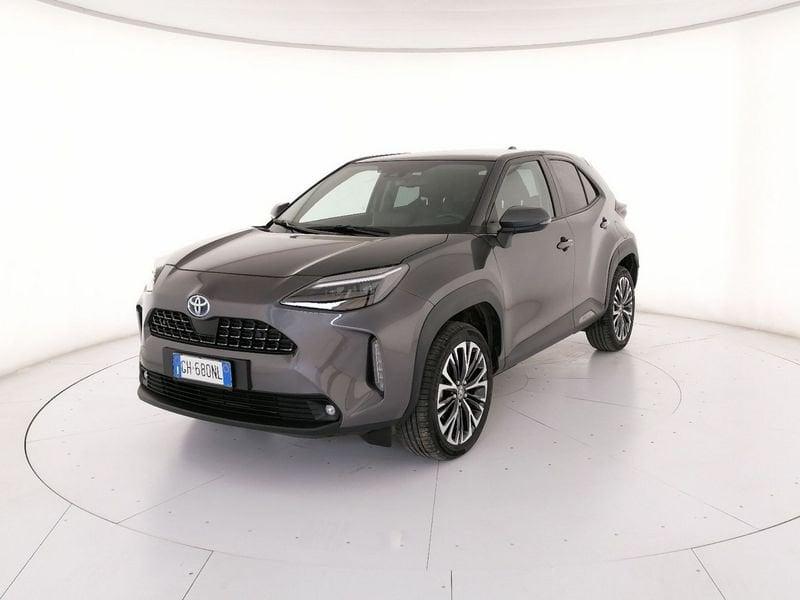 Toyota Yaris Cross 1.5h Lounge fwd 116cv e-cvt