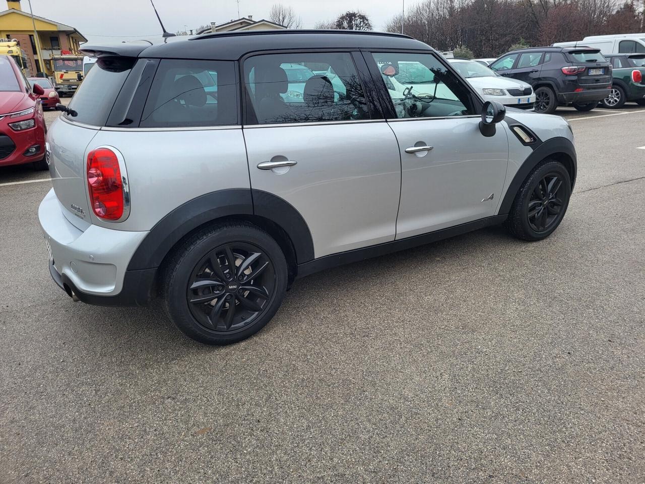 Mini Cooper S Countryman