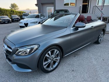 Mercedes-benz C 250 d Automatic Cabrio Premium
