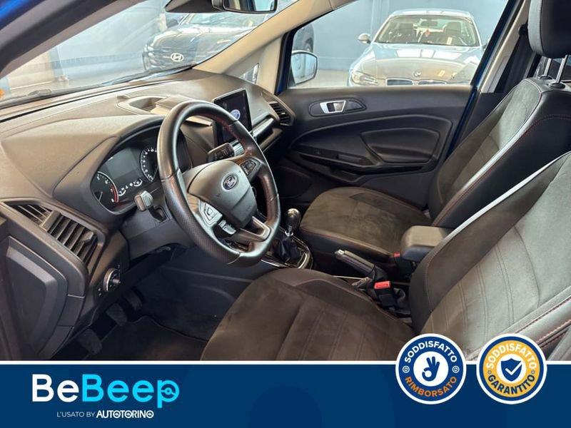 Ford EcoSport 1.0 ECOBOOST ST-LINE DESIGN S&S 125CV