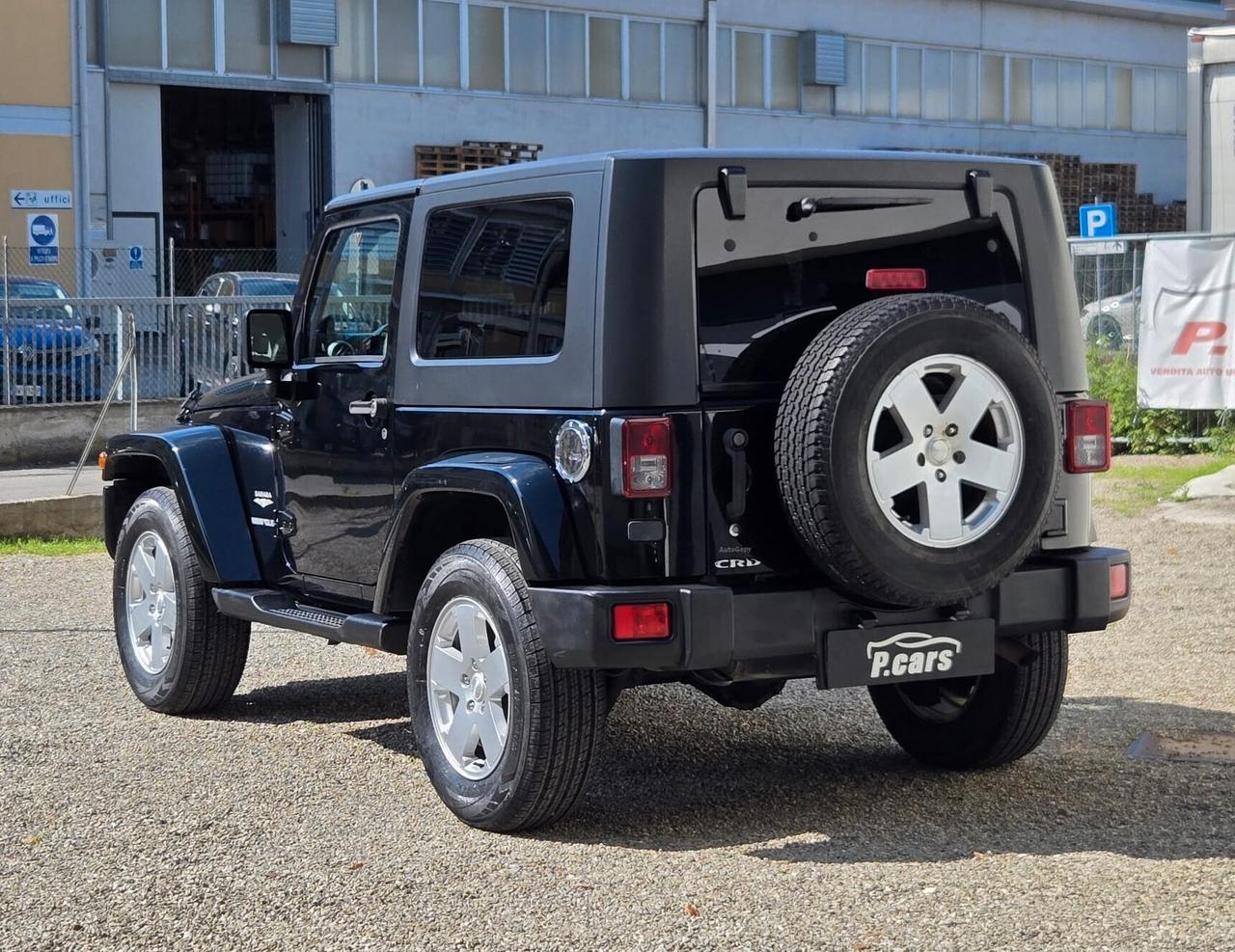 Jeep Wrangler 2.8 CRD DPF Sahara