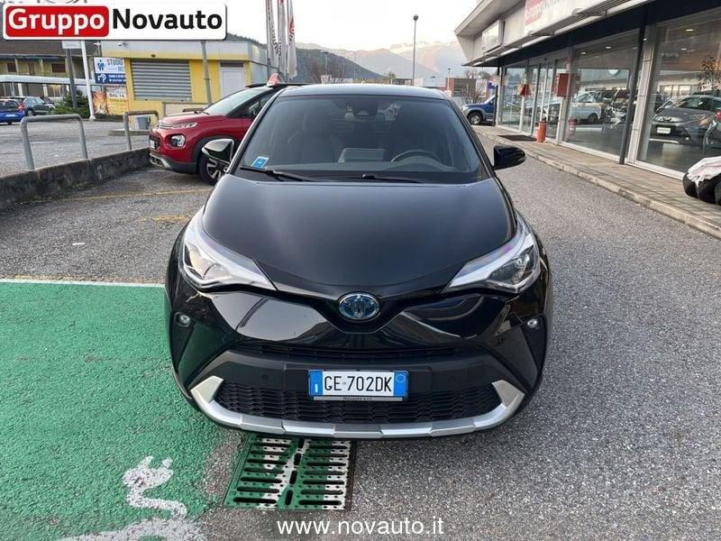 Toyota C-HR 1.8 Hybrid E-CVT Black Edition