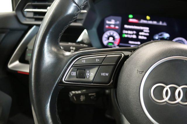AUDI A3 SPB 40 TFSI e S tronic S line edition