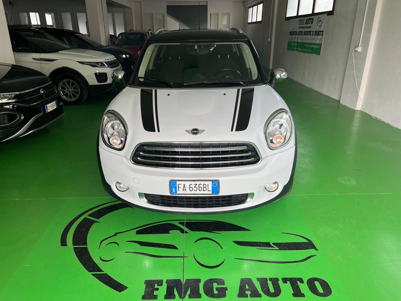 Mini Cooper D Countryman 1.6