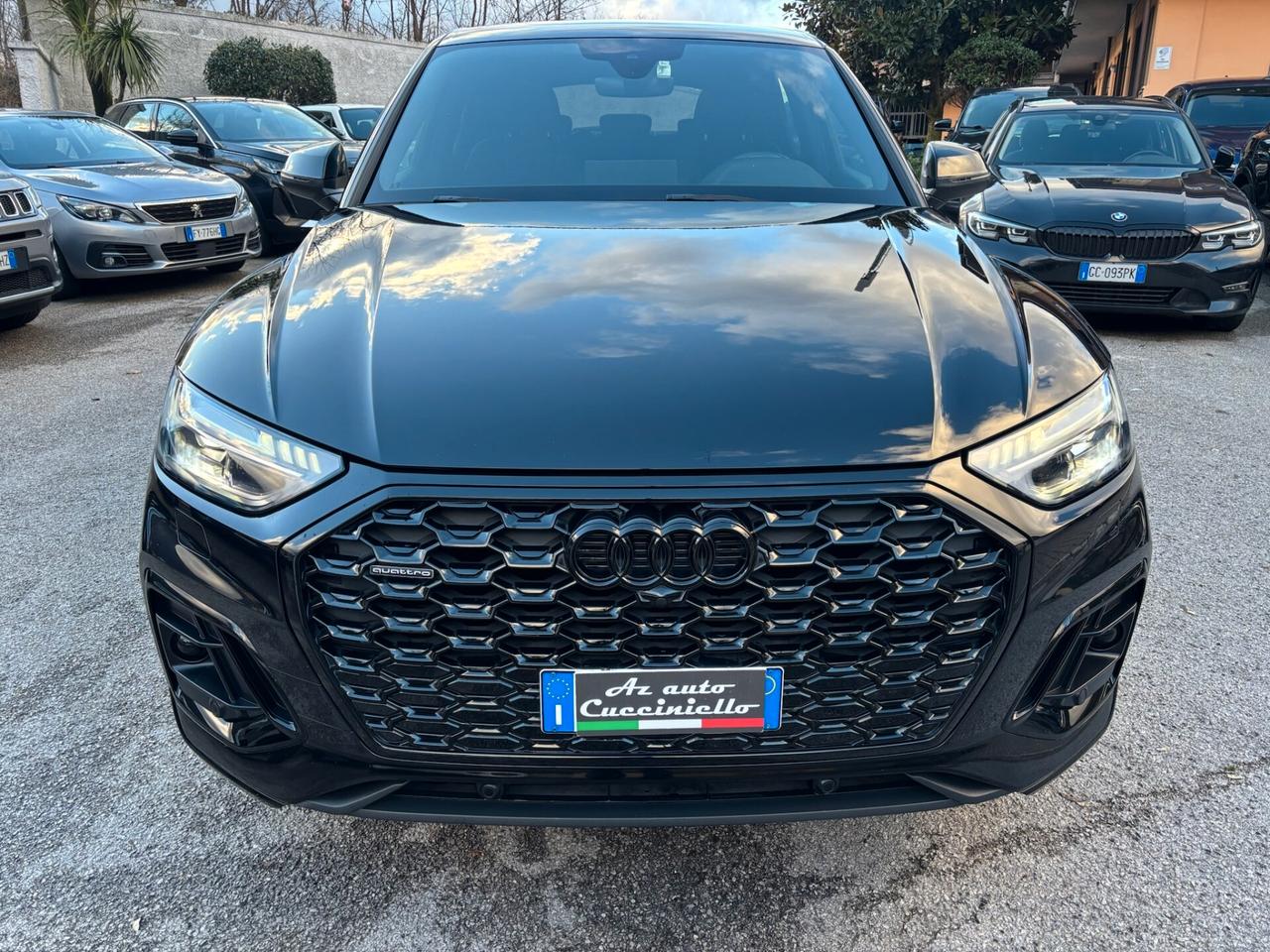 Audi Q5 40 TDI 204 CV quattro S tronic line plus EDITION 1