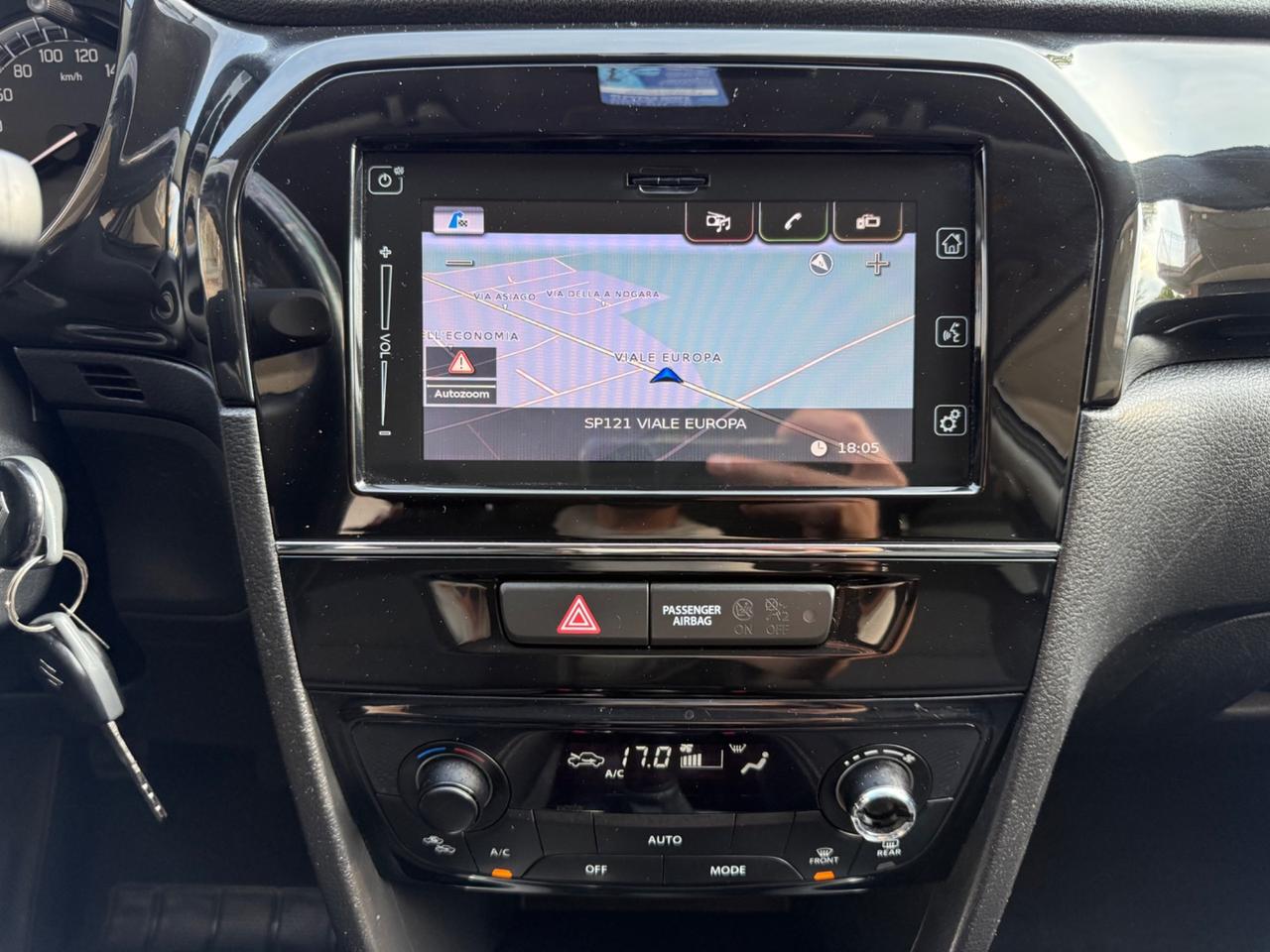Suzuki Vitara 1.6 Benzina 120 CV - Manuale