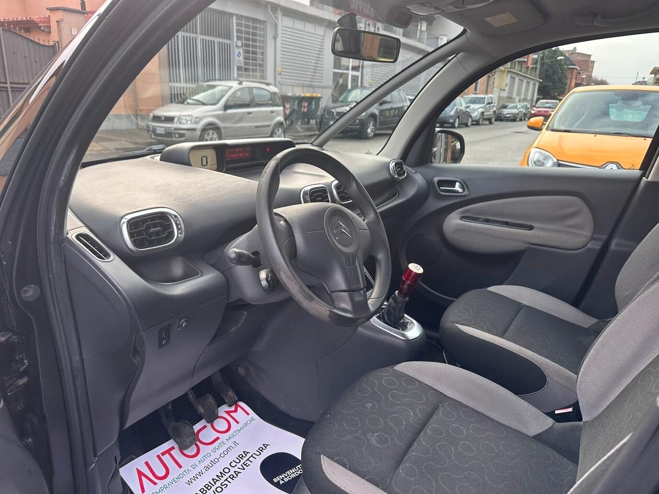 Citroen C3 Picasso 1.4 VTi 95 Exclusive Style