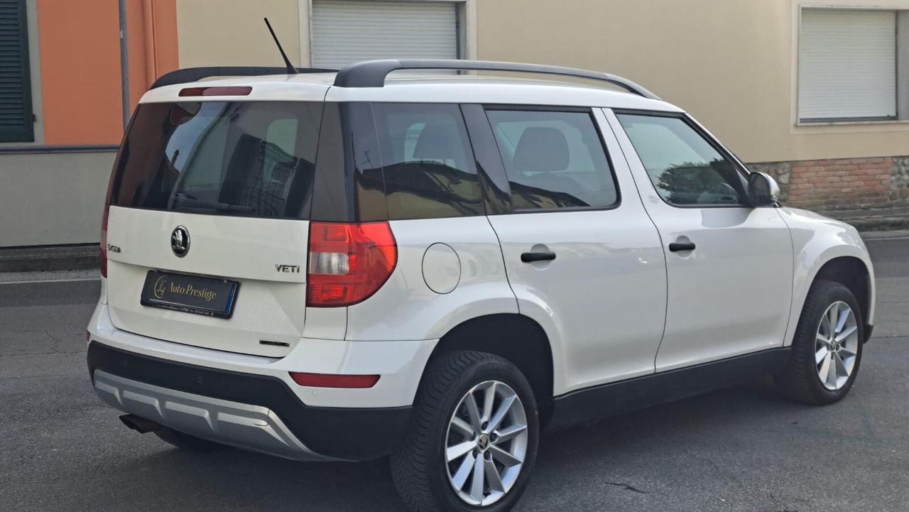 Skoda Yeti 1.6 TDI CR 105CV Ambition GreenLine