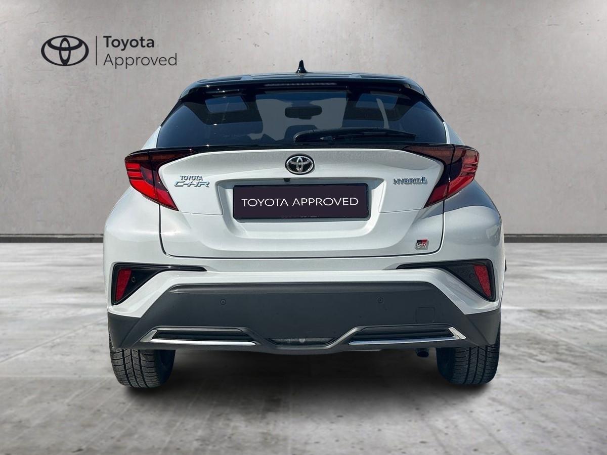 TOYOTA C-HR (2016-2023) - C-HR 1.8 Hybrid E-CVT GR Sport