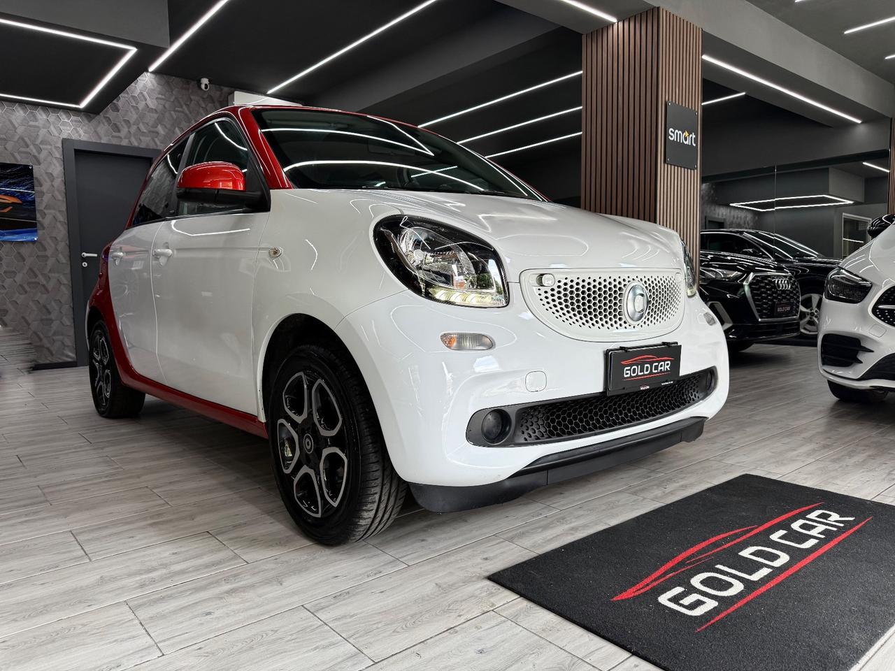 Smart ForFour 90 0.9 Turbo Passion
