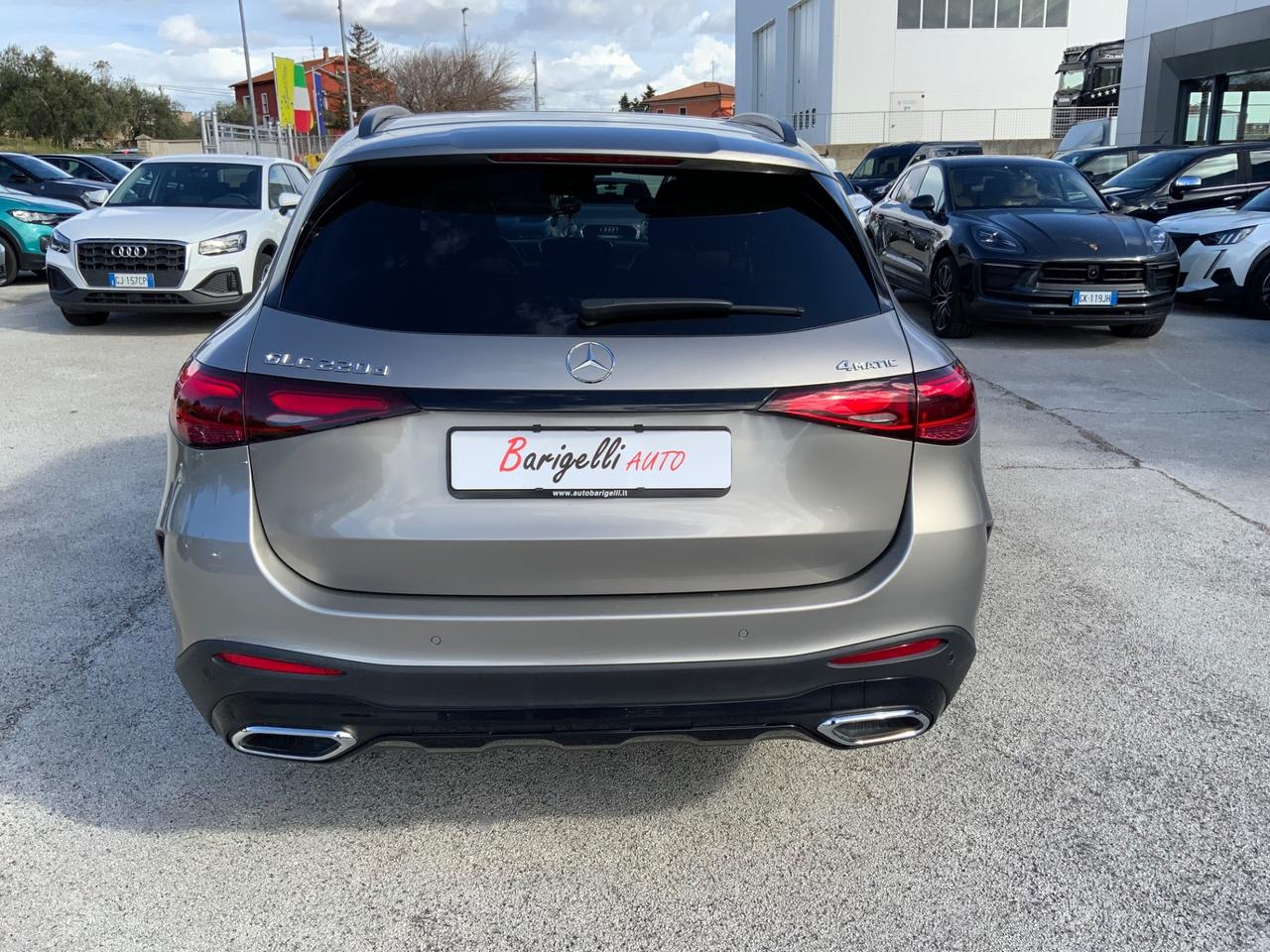 Mercedes-benz GLC 220 d 4Matic Mild Hybrid AMG Line Premium Plus TETTO.PELLE.