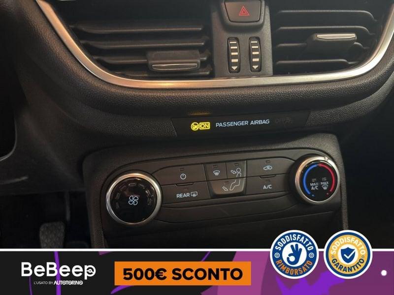 Ford Fiesta 5P 1.1 PLUS 85CV MY19.5