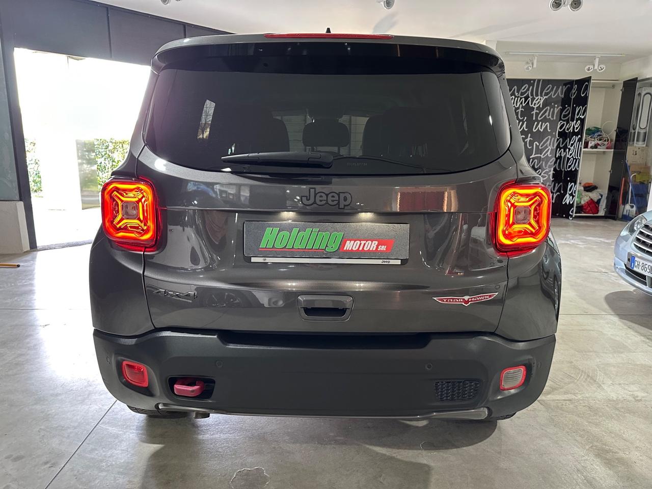 Jeep Renegade 2.0 Mjt 170CV 4WD Active Drive Low Trailhawk