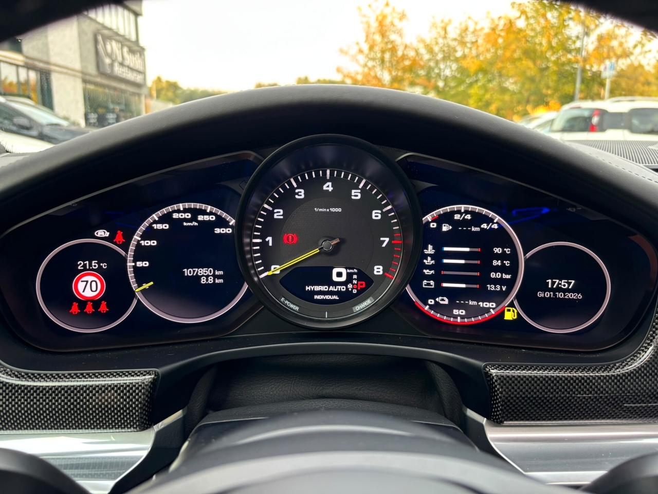 Porsche Panamera 2.9 4 E-Hybrid Platinum Edition