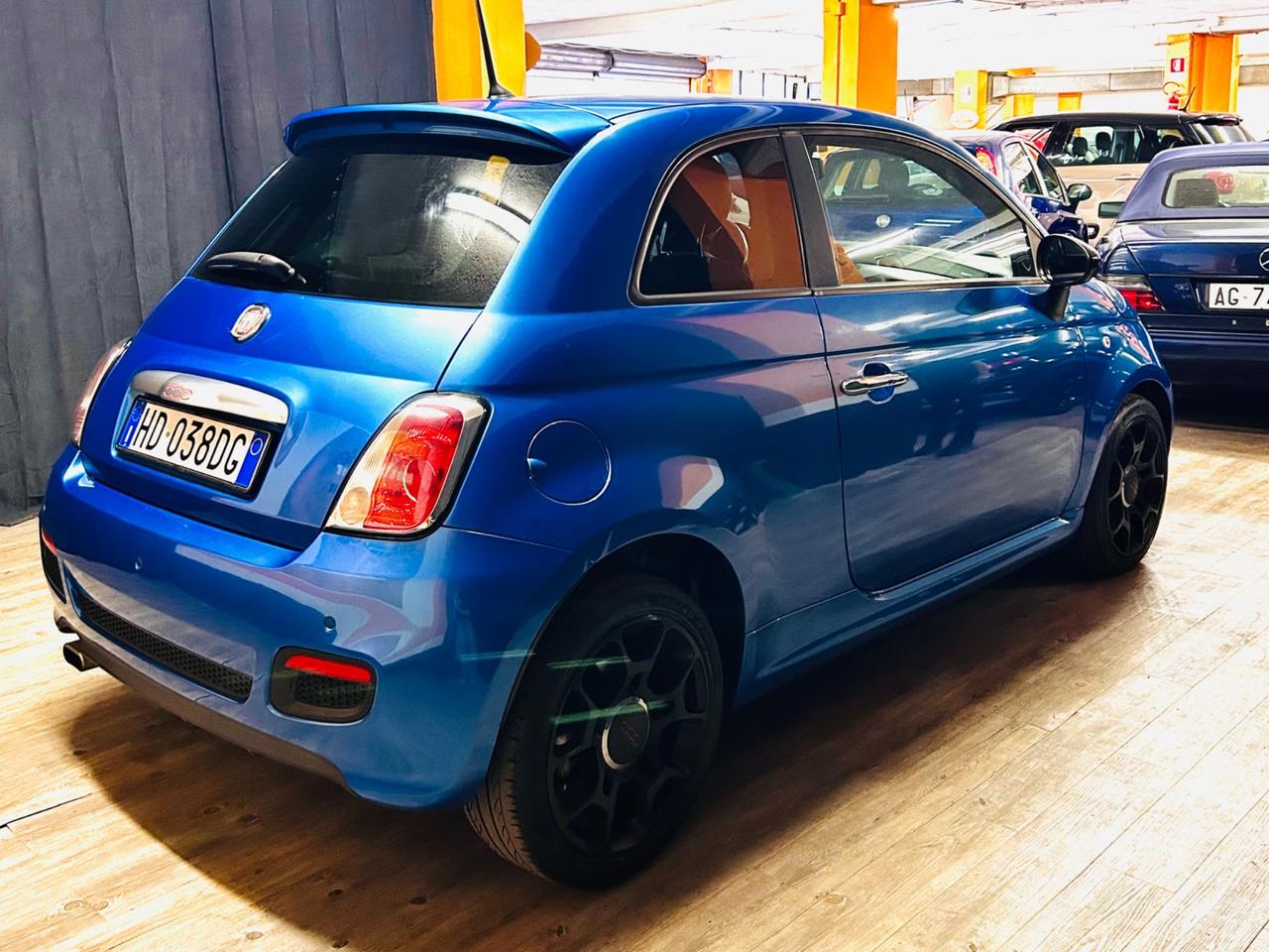 FIAT 500 SPORT CON SOLI 90.680KM