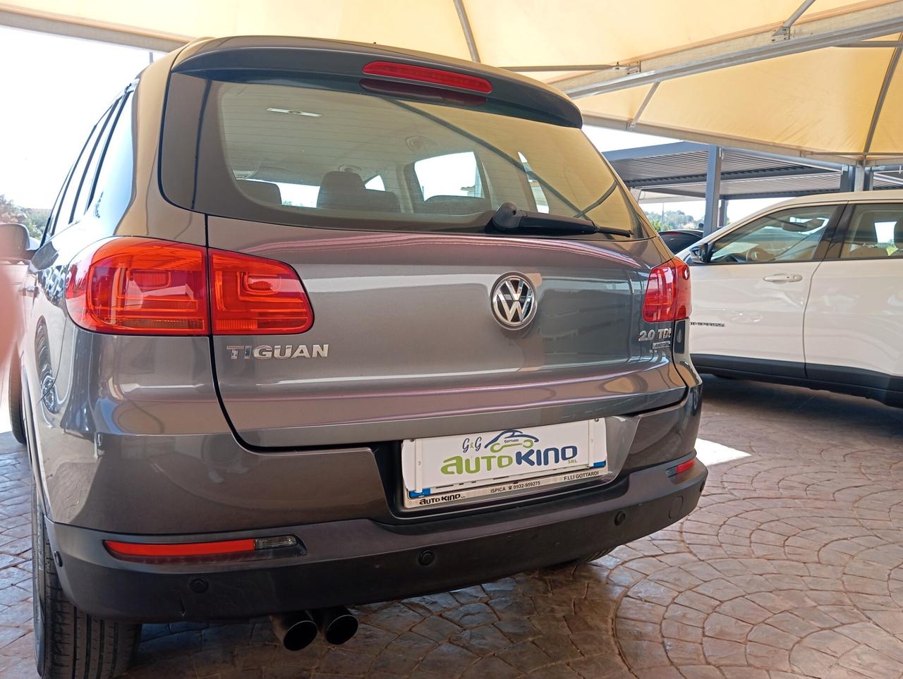 Volkswagen Tiguan 2.0 TDI 140 CV Trend & Fun BlueMotion Technology