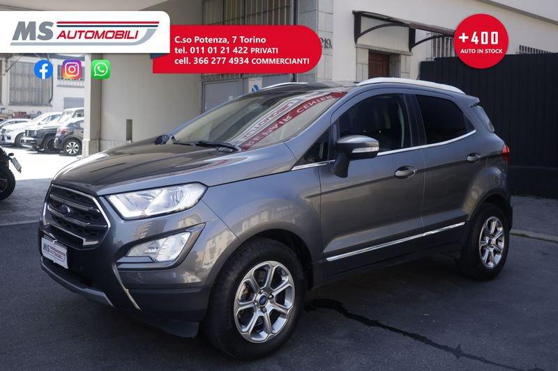 Ford EcoSport Ford EcoSport 1.0 EcoBoost 125 CV Start&Stop aut. ST-Line 92KW ANNO 2018