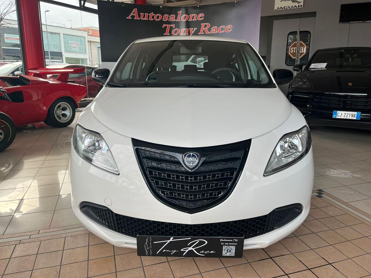 Lancia Ypsilon 1.2 69 CV 5 porte GPL Ecochic Elefantino