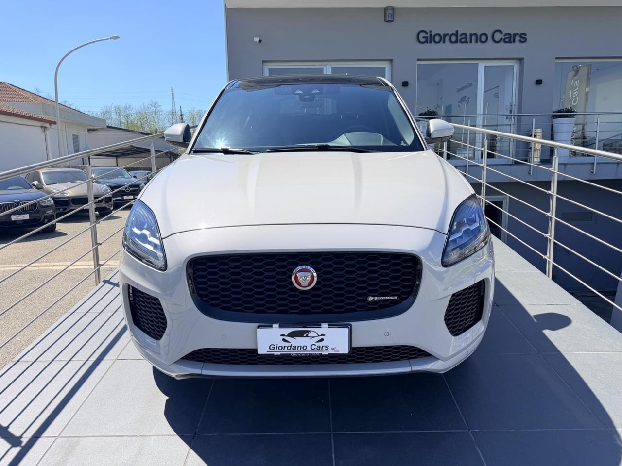 Jaguar E-Pace 2.0D 150 CV AWD aut. R-Dynamic HSE gesso