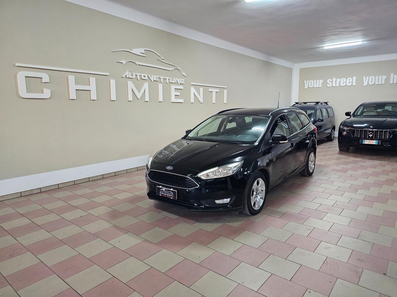 Ford Focus 1.5 TDCi 120 CV Start&Stop SW Plus
